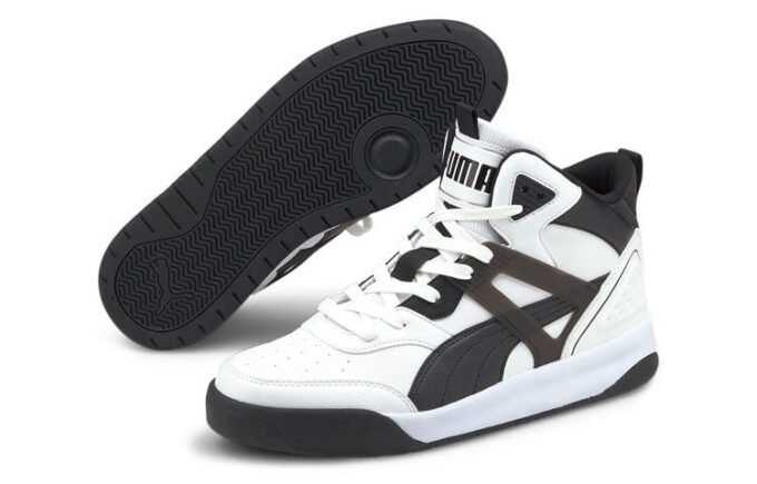 Zapatillas Backcourt Mid Blanco/Negro