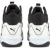 Zapatillas Backcourt Mid Blanco/Negro