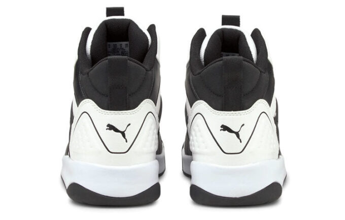 Zapatillas Backcourt Mid Blanco/Negro