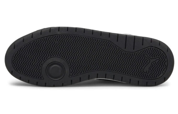 Zapatillas Backcourt Mid Blanco/Negro