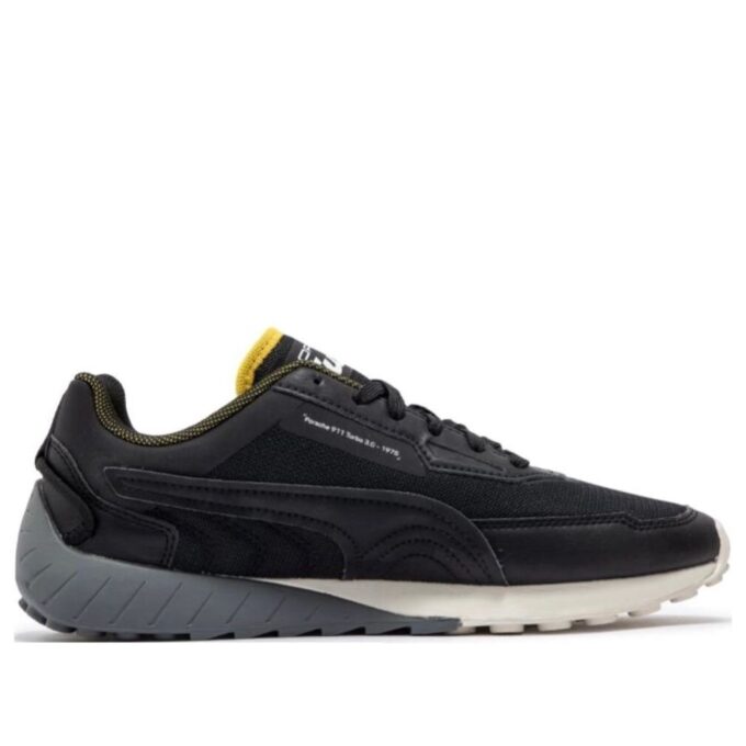 Zapatillas bajas antideslizantes PUMA x Porsche “Negro Amarillo”
