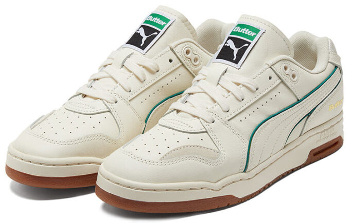 Zapatillas bajas Butter Goods x Slipstream “Blanco susurro”