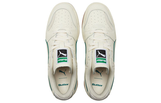 Zapatillas bajas Butter Goods x Slipstream “Blanco susurro”