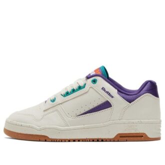 Zapatillas bajas Butter Goods x Slipstream “Blanco susurro prisma violeta”