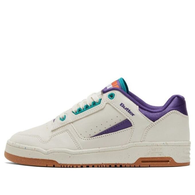Zapatillas bajas Butter Goods x Slipstream “Blanco susurro prisma violeta”