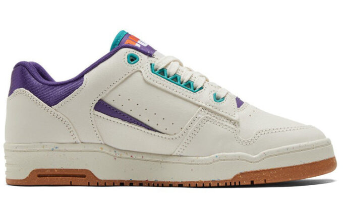 Zapatillas bajas Butter Goods x Slipstream “Blanco susurro prisma violeta”