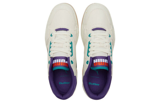 Zapatillas bajas Butter Goods x Slipstream “Blanco susurro prisma violeta”