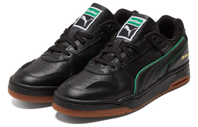 Zapatillas bajas Butter Goods x Slipstream “Negras”