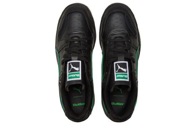 Zapatillas bajas Butter Goods x Slipstream “Negras”