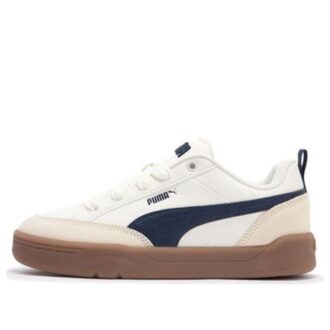 Zapatillas bajas clásicas “Blanco Azul Marino”