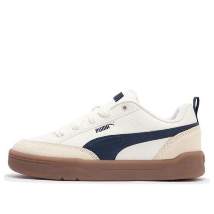 Zapatillas bajas clásicas “Blanco Azul Marino”