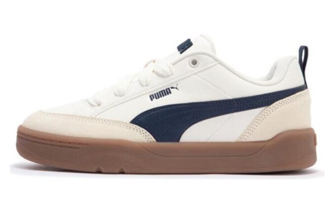 Zapatillas bajas clásicas “Blanco Azul Marino”