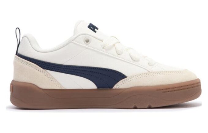 Zapatillas bajas clásicas “Blanco Azul Marino”