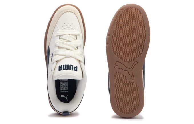 Zapatillas bajas clásicas “Blanco Azul Marino”