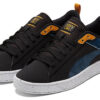 Zapatillas bajas unisex de ante Bloc azul/negro