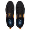 Zapatillas bajas unisex de ante Bloc azul/negro