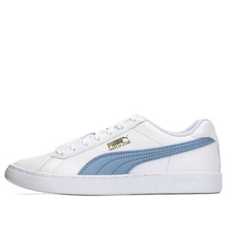Zapatillas bajas unisex Match Star blancas/azules