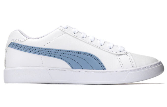 Zapatillas bajas unisex Match Star blancas/azules