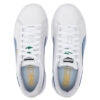 Zapatillas bajas unisex Match Star blancas/azules