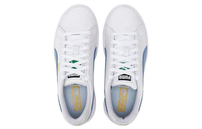 Zapatillas bajas unisex Match Star blancas/azules