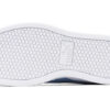 Zapatillas bajas unisex Match Star blancas/azules