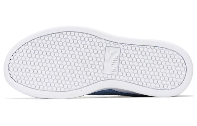 Zapatillas bajas unisex Match Star blancas/azules