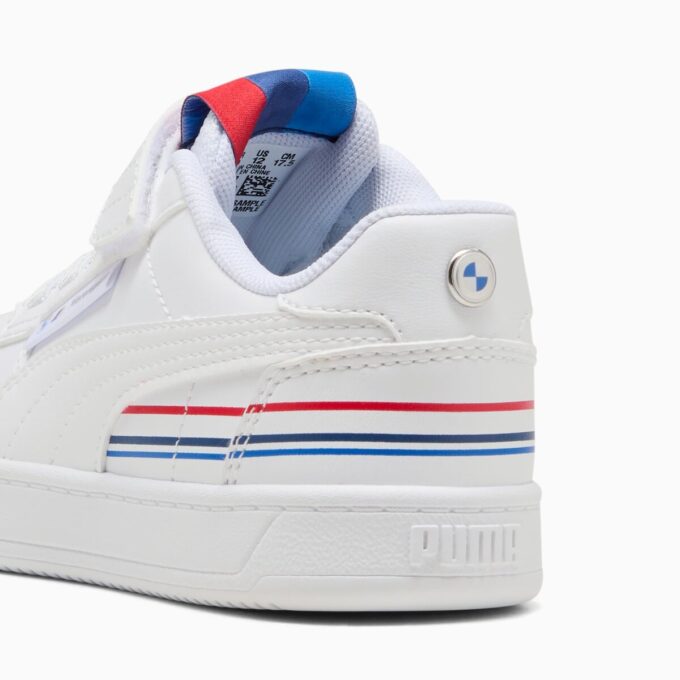 Zapatillas BMW M Motorsport Caven 2.0 para niños pequeños Zapatillas BMW M Motorsport Caven 2.0 para niños pequeños
