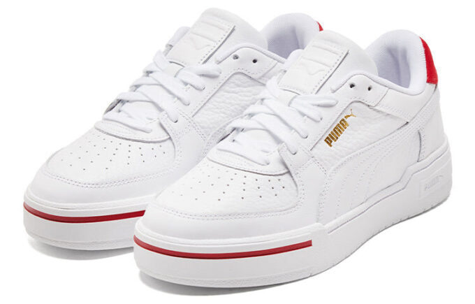 Zapatillas Ca Pro Blanco/Rojo