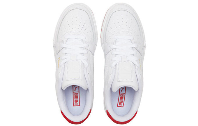Zapatillas Ca Pro Blanco/Rojo
