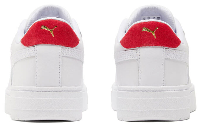 Zapatillas Ca Pro Blanco/Rojo