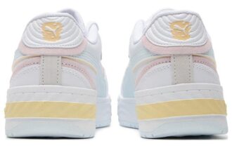 Zapatillas Ca Pro Crush Earth “Blanco Rosa Amarillo”