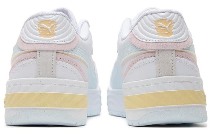 Zapatillas Ca Pro Crush Earth “Blanco Rosa Amarillo”