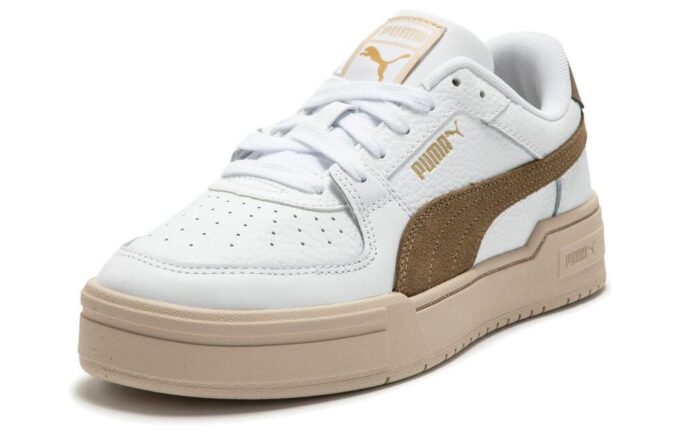 Zapatillas CA Pro OW “Blanco Marrón”