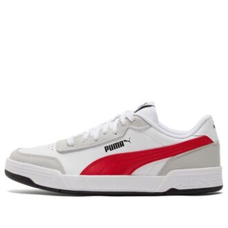 Zapatillas Caracal Blanco/Rojo