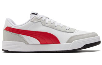 Zapatillas Caracal Blanco/Rojo