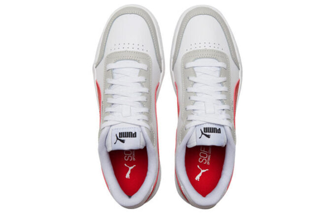 Zapatillas Caracal Blanco/Rojo