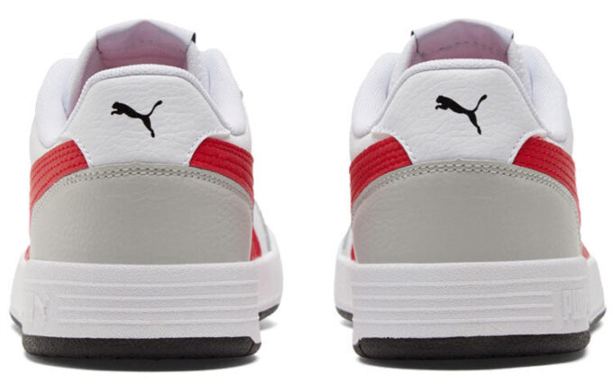 Zapatillas Caracal Blanco/Rojo
