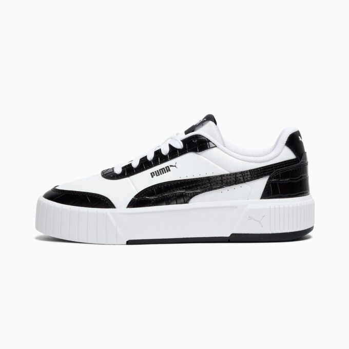 Zapatillas Carina Mia Croc con estampado animal para mujer