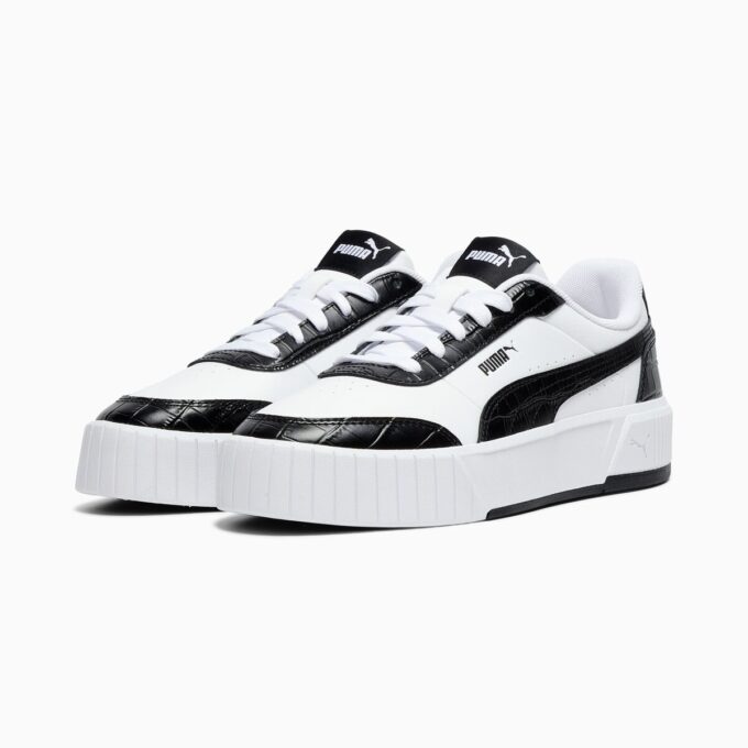 Zapatillas Carina Mia Croc con estampado animal para mujer