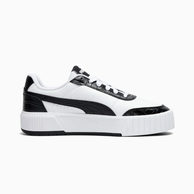Zapatillas Carina Mia Croc con estampado animal para mujer