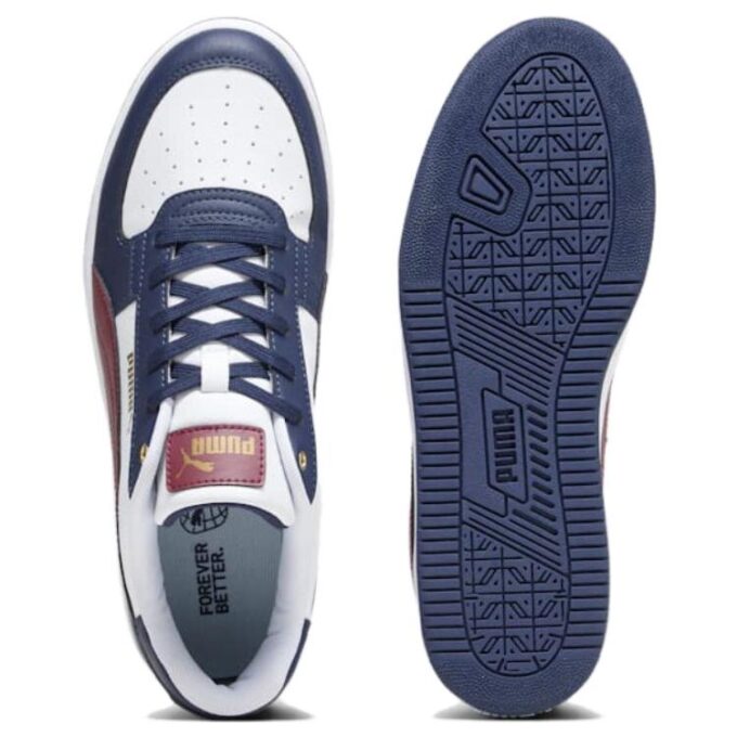 Zapatillas Caven 2.0 “Blanco, Rojo, Azul”