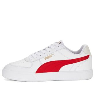 Zapatillas Caven “Blanco y Rojo”