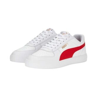 Zapatillas Caven “Blanco y Rojo”