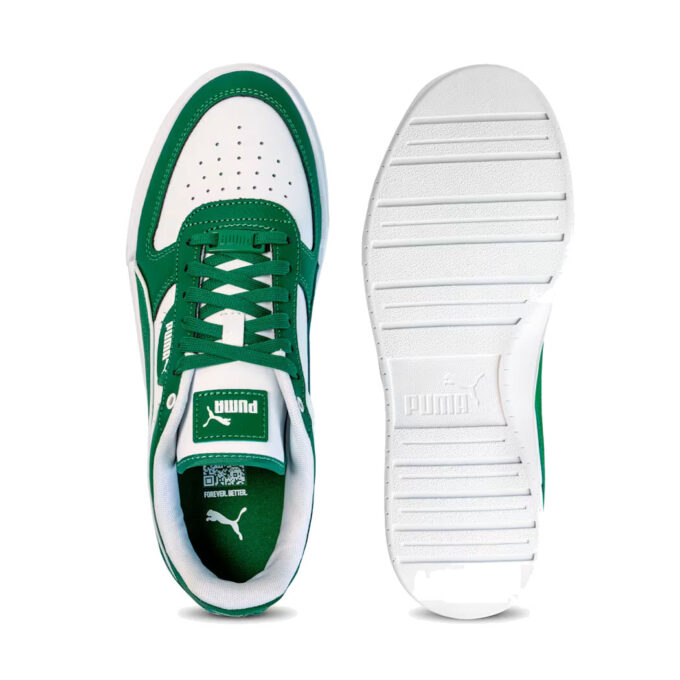 Zapatillas Caven Dime “Blanco y verde”