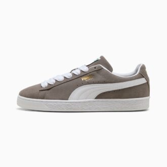 Zapatillas clásicas de ante