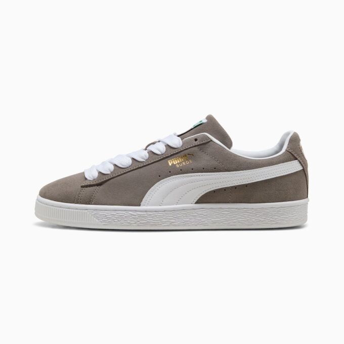 Zapatillas clásicas de ante