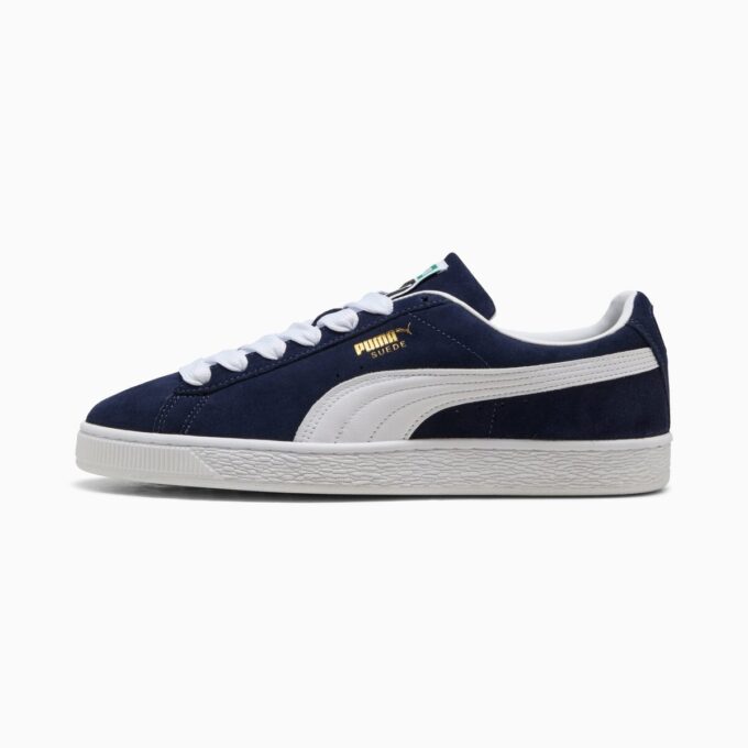 Zapatillas clásicas de ante