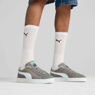 Zapatillas clásicas de ante