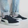 Zapatillas clásicas de ante