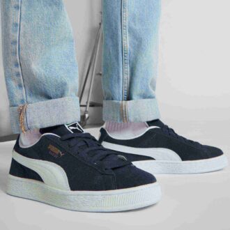 Zapatillas clásicas de ante